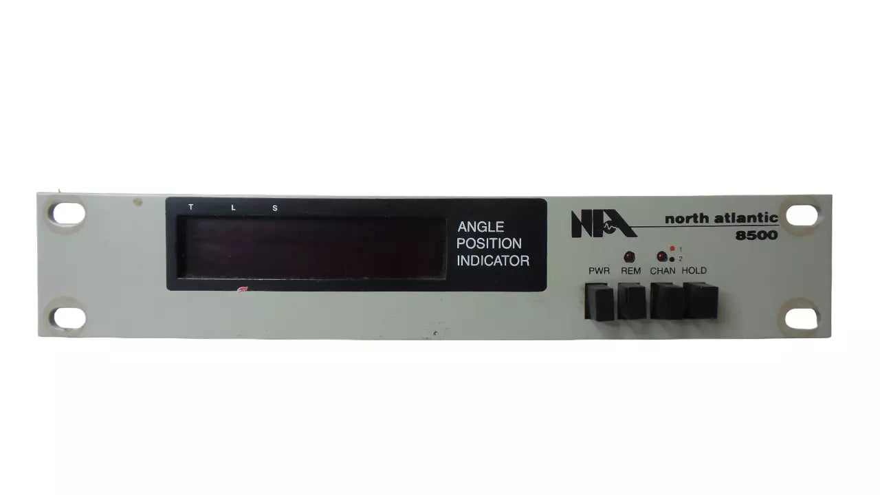 NORTH ATLANTIC 8500 Angle Position Indicator - Advanced Aircraft Instrument