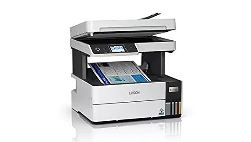 Epson Ecotank L6460 A4 Wireless Color Home Inkjet Printer, Black
