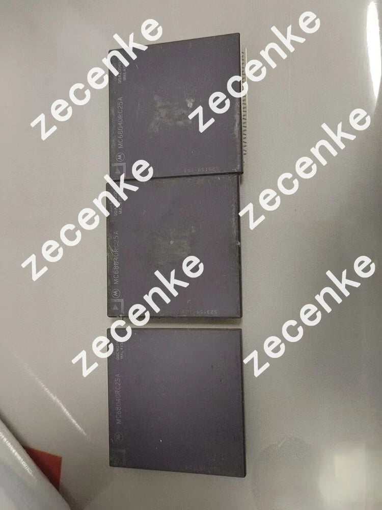 Motorola MC68040RC25A CPU: High-Performance CISC 68040 Series