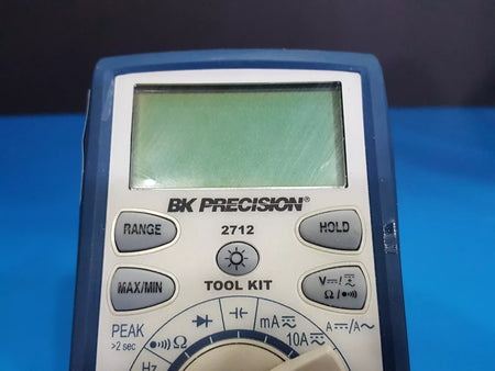 B&K Precision 2712: Auto True RMS Handheld Digital Multimeter