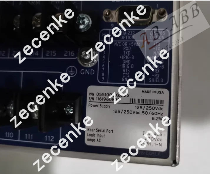 SEL-551 055100CX6X2X 1PC Used & Tested by DHL/FedEx