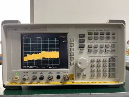 Agilent 8563EC 9KHz - 26.5GHz Spectrum Analyzer w/ opt. 007 _02238