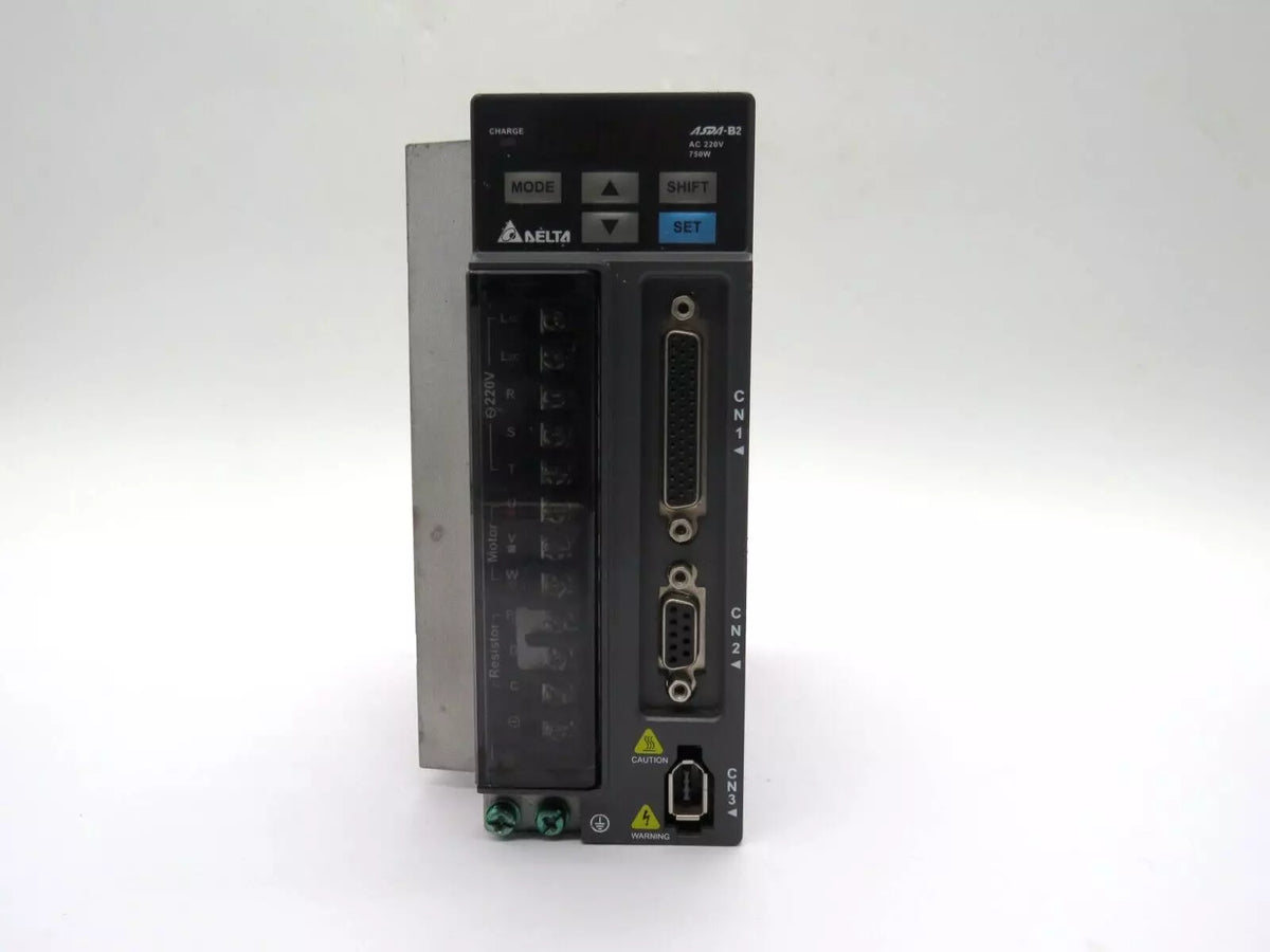 Delta ASDA-B2-0721-B AC Servo Drive 750W 200-230V - Tested Unit