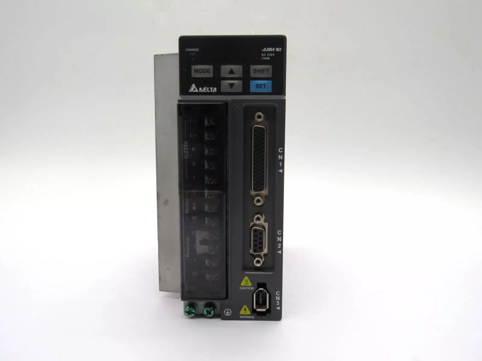 Delta ASDA-B2-0721-B AC Servo Drive 750W 200-230V - Tested Unit
