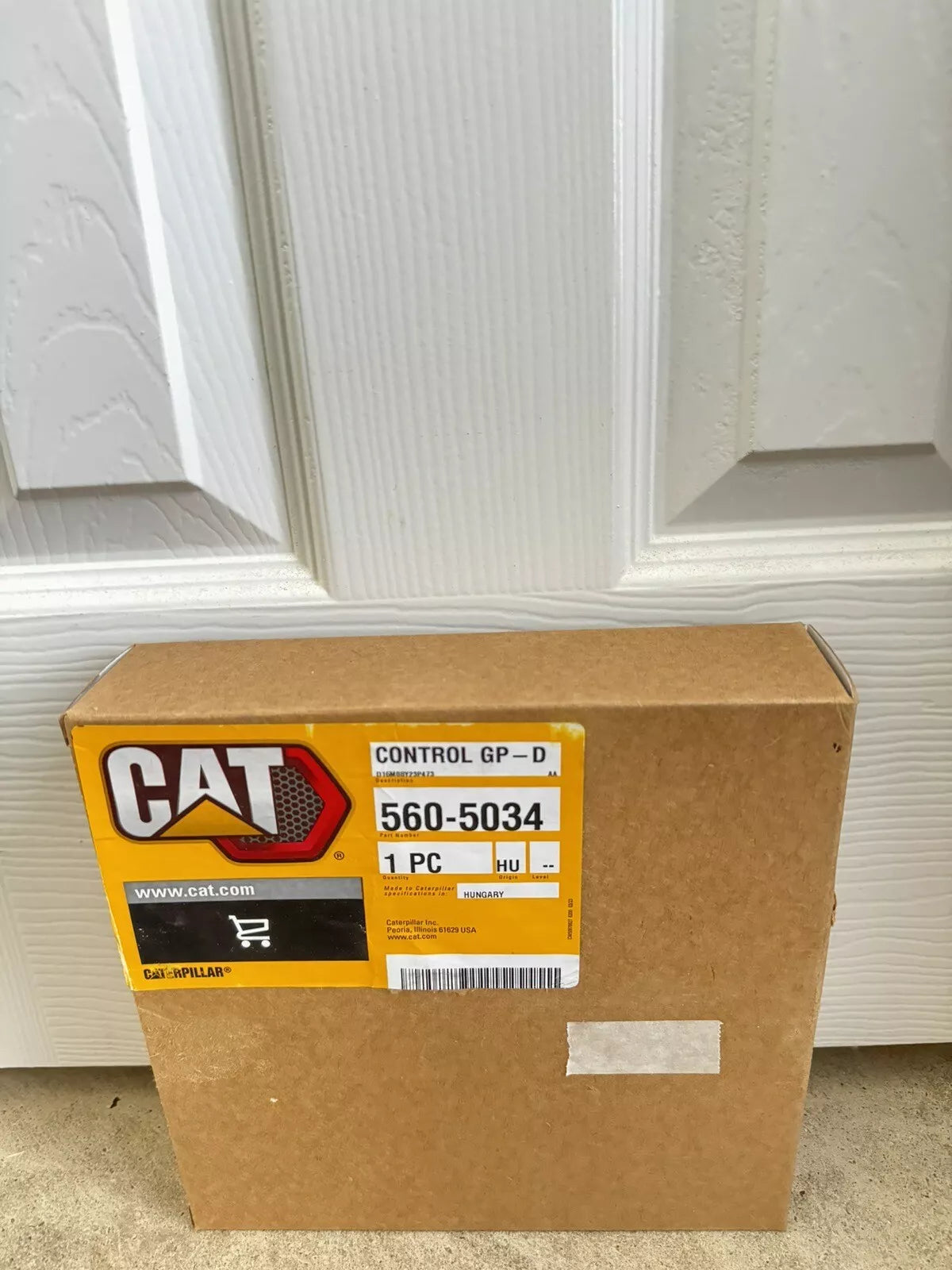 Caterpillar 560-5034 ECM Control for CAT Diesel Exhaust Fluid Loader Excavator