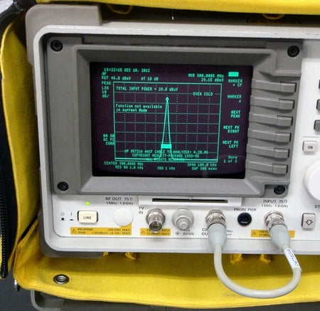 Agilent 8591C /041/107 1MHz-1.8GHz CATV Analyzer