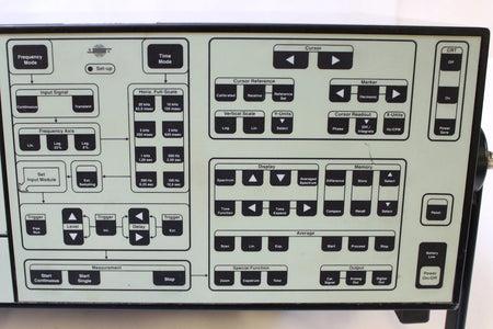 Bruel & Kjaer Vibration Analyzer Type 2515 w/ Carrying Case AS-IS