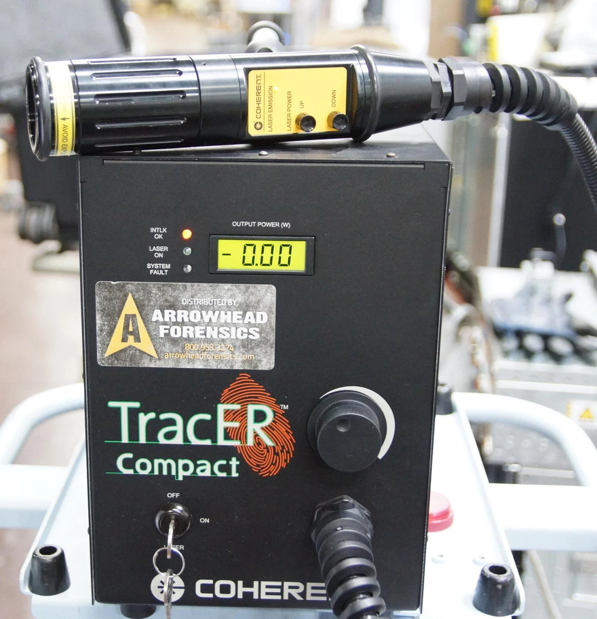 Coherent TracER Compact Laser Green 4w 532Nm Forensic Laser Light Source