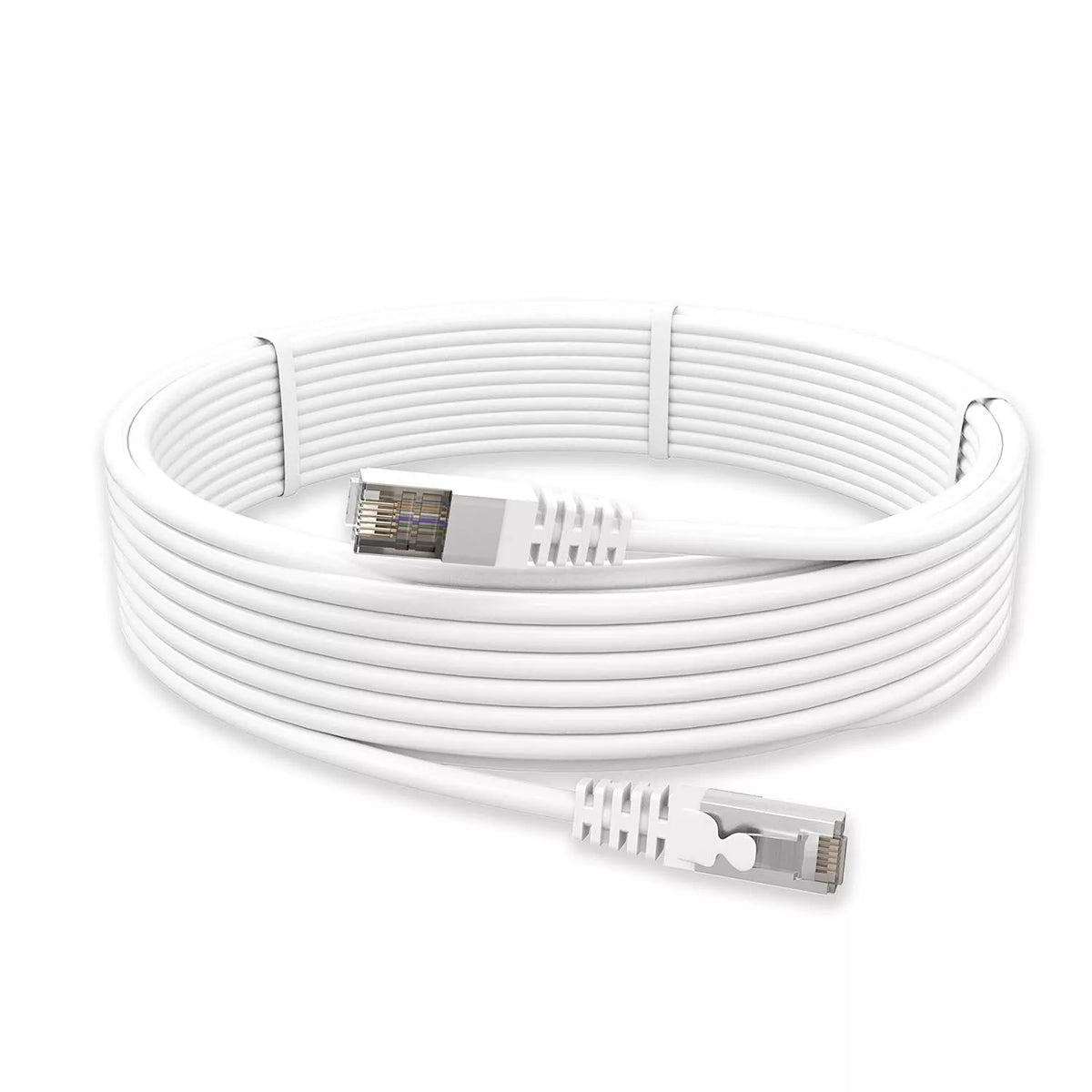 Quantum RJ45 Ethernet LAN Cable 10M - Gold Plated, High-Speed Patch Cable