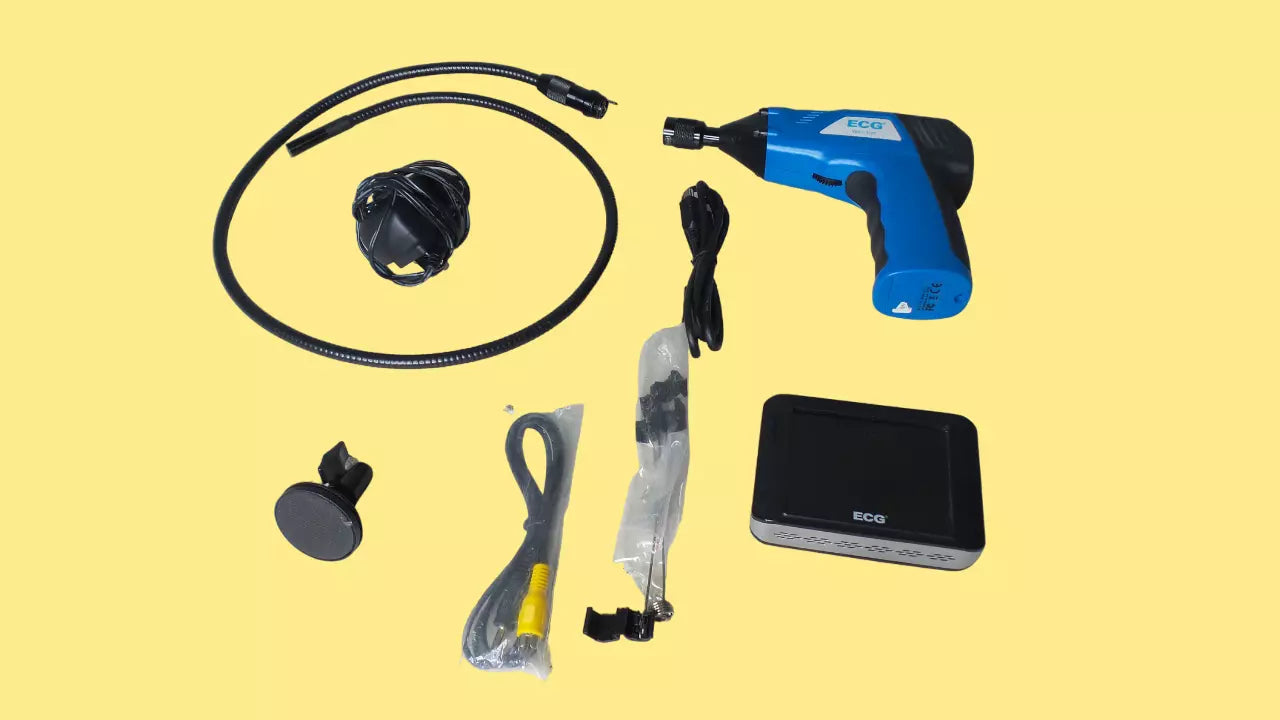 ECG WIC-100 Inspection Camera System with Advanced Imaging Technology
