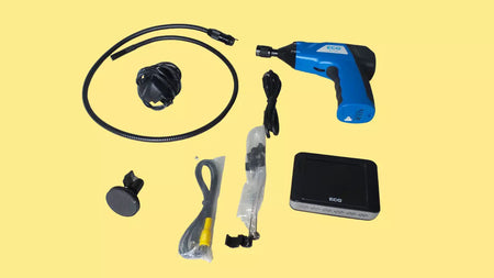 ECG WIC-100 Inspection Camera System with Advanced Imaging Technology