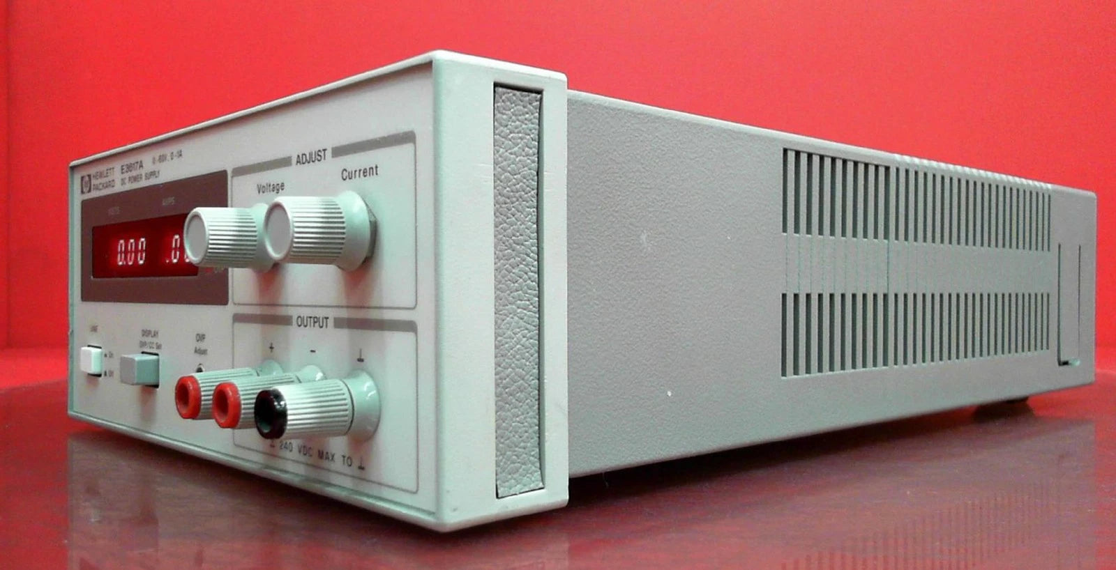 HP Agilent Keysight E3617A DC Power Supply 0 to 60 Vdc