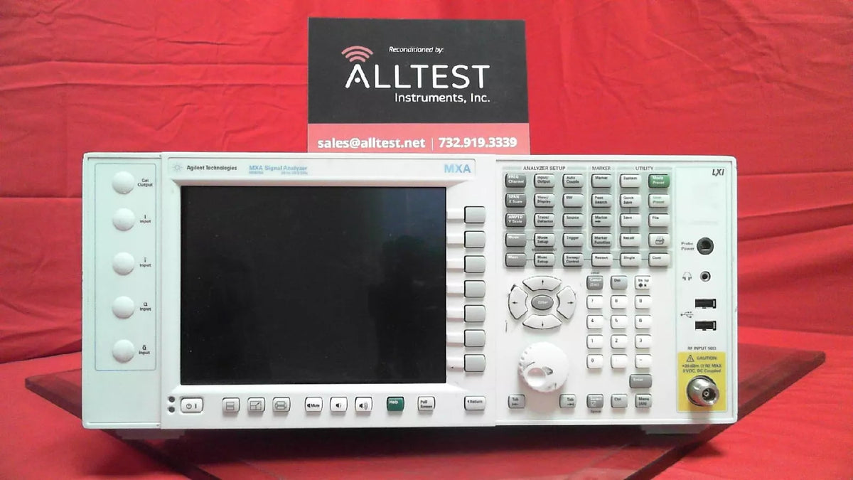 Agilent/Keysight N9020A MXA Signal Analyzer Opt. 526 26.5 GHz