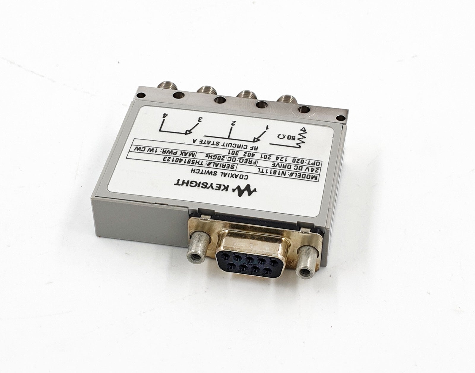 N1811TL Coaxial Switch