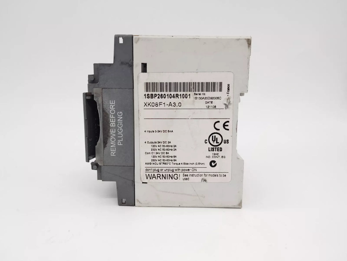 ABB XK08F1-A3.0 1SBP260104R1001 I/O Module