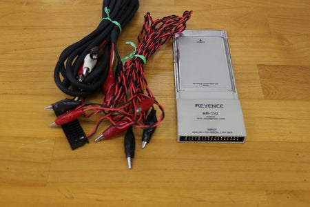 Keyence NR-110 PCMCIA Data Acquisition Card