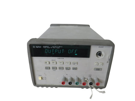 Agilent E3631A Power Supply Triple Output 6V, 5A & ±25V, 1A - Free Shipping
