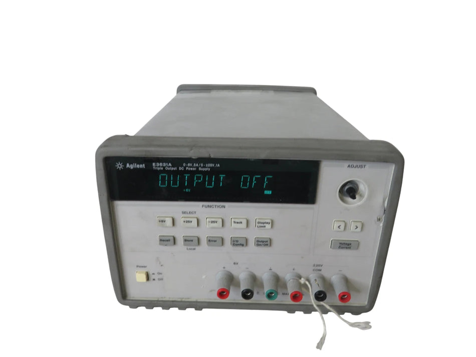 Agilent E3631A Power Supply Triple Output 6V, 5A & ±25V, 1A - Free Shipping