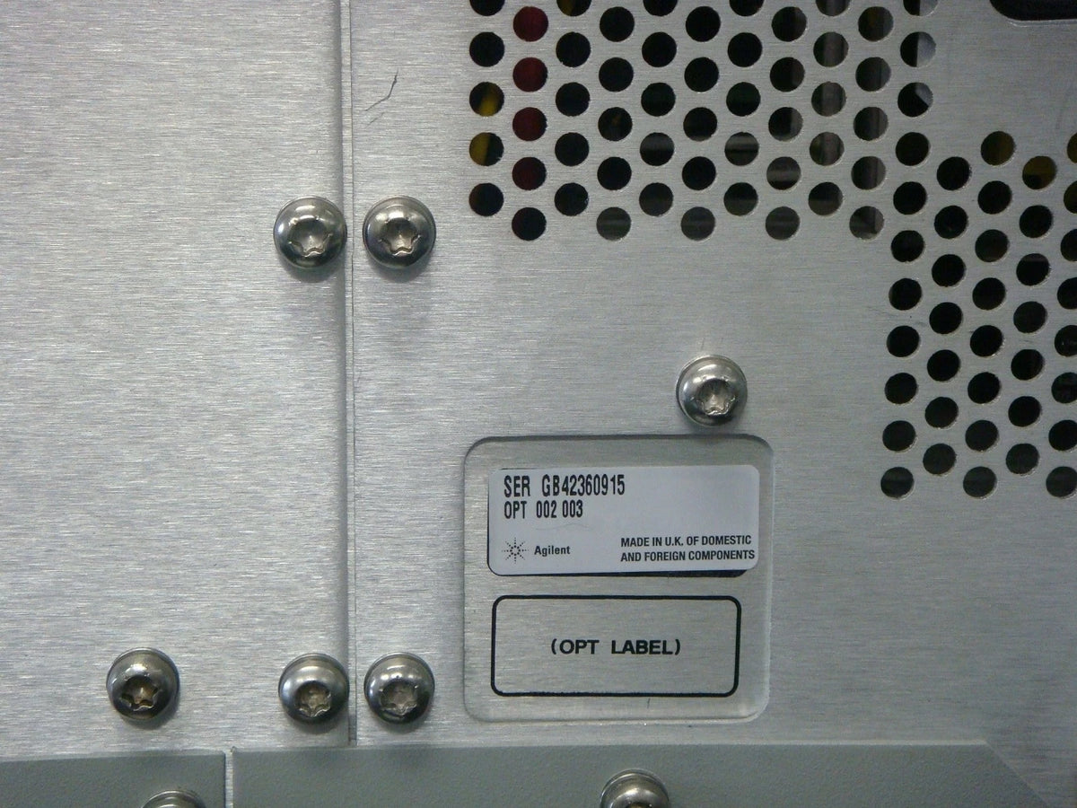 Agilent E5515C /002/003 Wireless Communications Test Set