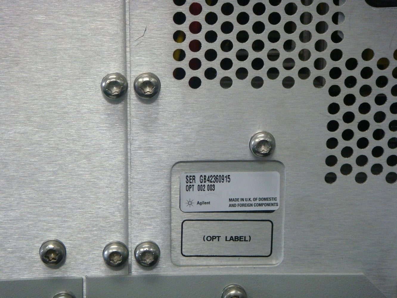 Agilent E5515C /002/003 Wireless Communications Test Set