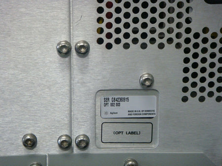 Agilent E5515C /002/003 Wireless Communications Test Set