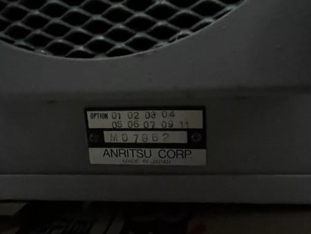 Used Anritsu MS2663A Spectrum Analyzer 9KHz-8.1GHz