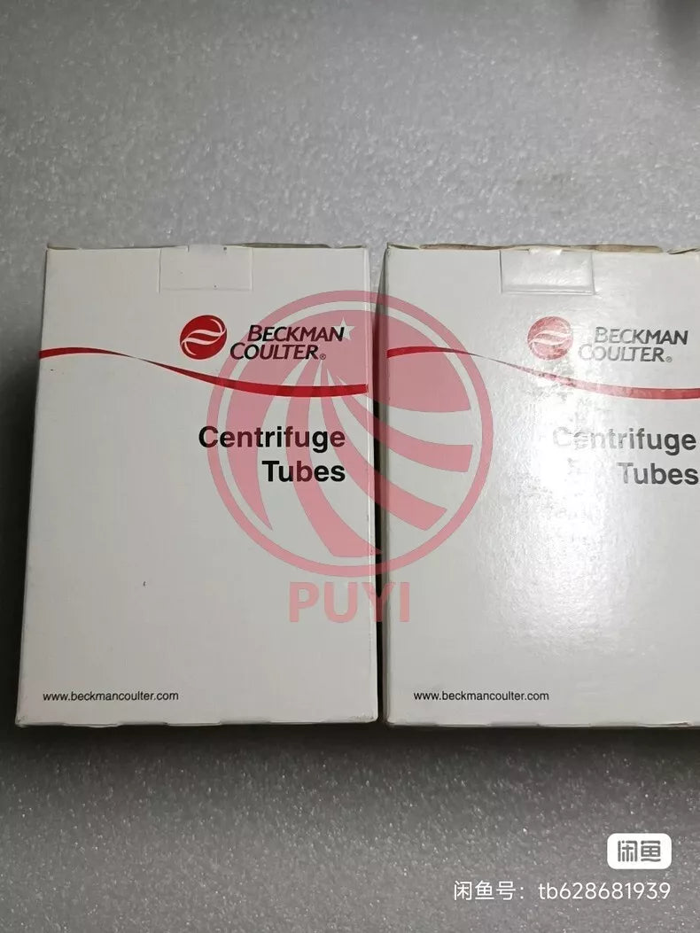 NEW Beckman Coulter 355618 26.3ml Centrifuge Bottle with Lid