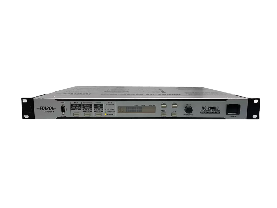ROLAND EDIROL VC-200HD Converter Bi-Directional Multi-Format 117V