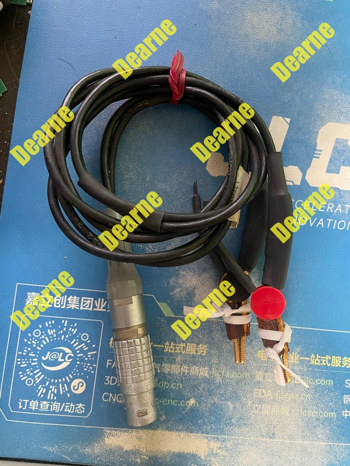TEGAM1740/1750 High-Precision Micro-Ohmmeter Test Clip