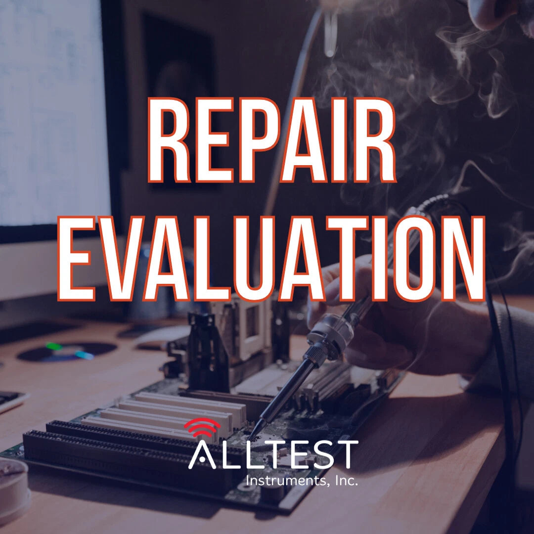 Repair Evaluation for HP/Agilent Spectrum Analyzers 8570A, 8590A, 8590B, 8590D, 8590E, 8590L, 8591A, 8591C