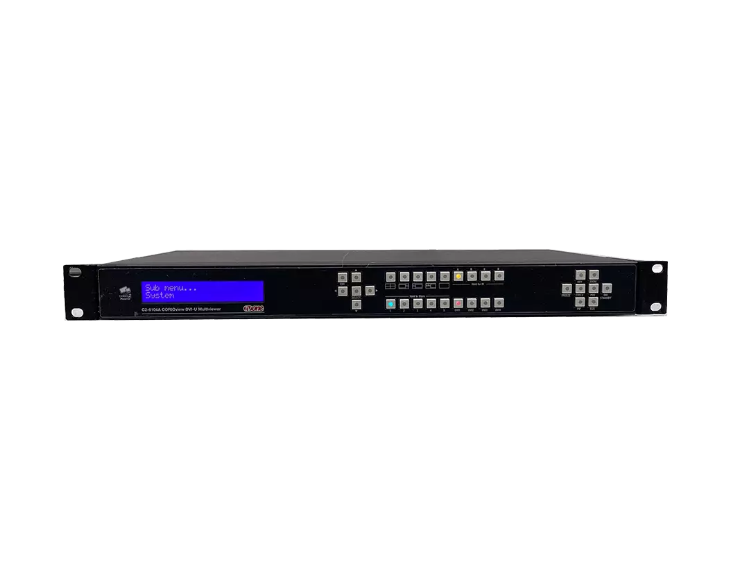 TVONE C2-6104A CORIO2 Multiviewer: High-Performance Multiviewer System