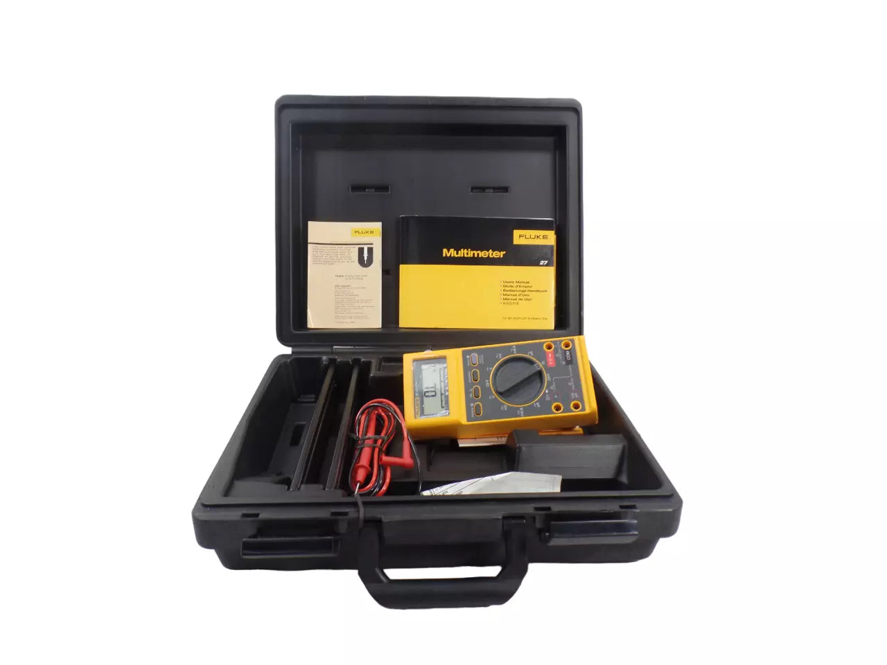 Fluke 27 Multimeter with Case