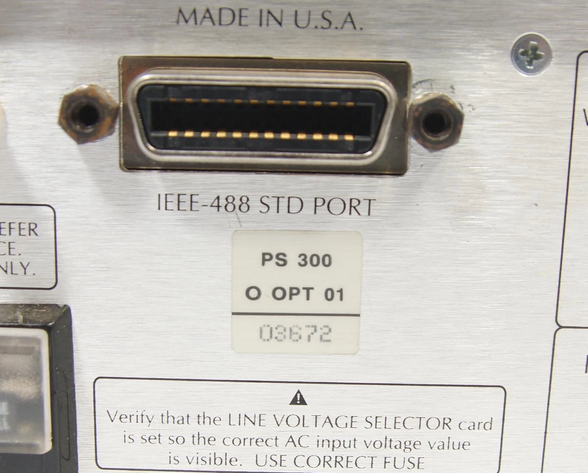 Stanford Research Systems SRS PS310 1250V-25W High Voltage Power Supply