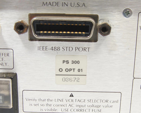 Stanford Research Systems SRS PS310 1250V-25W High Voltage Power Supply