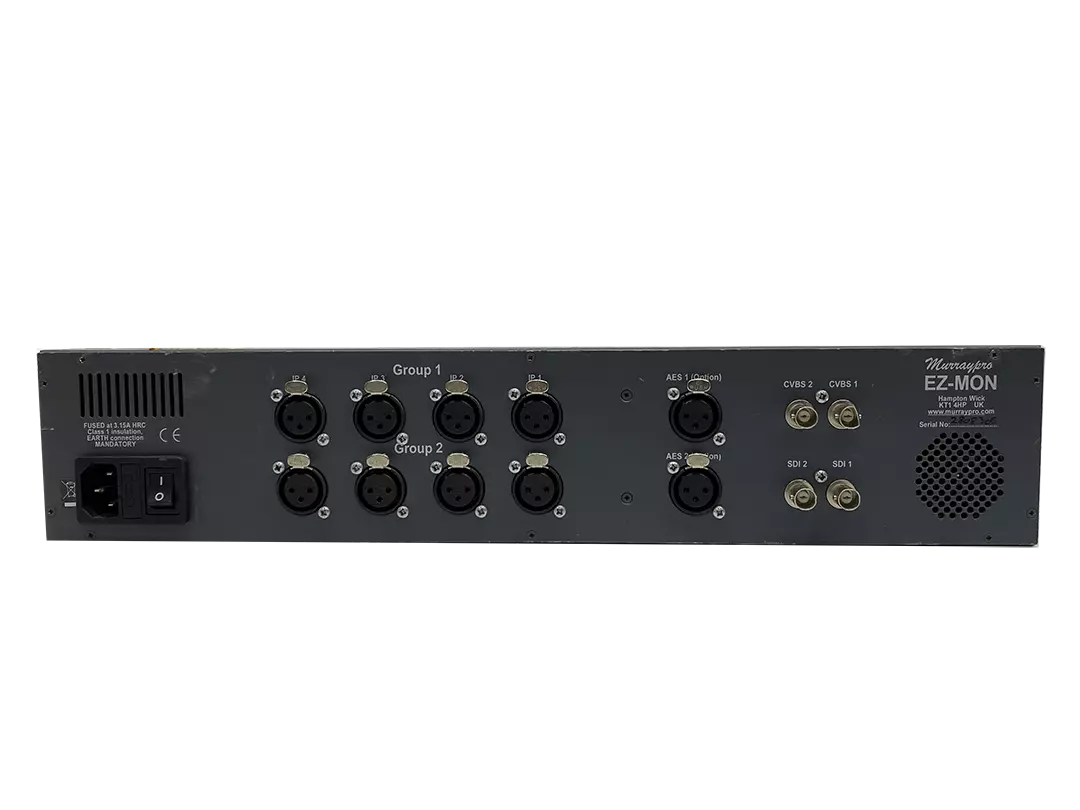 Murraypro EZ-MON SDI, AES and CVBS Spare Parts for Broken Screen