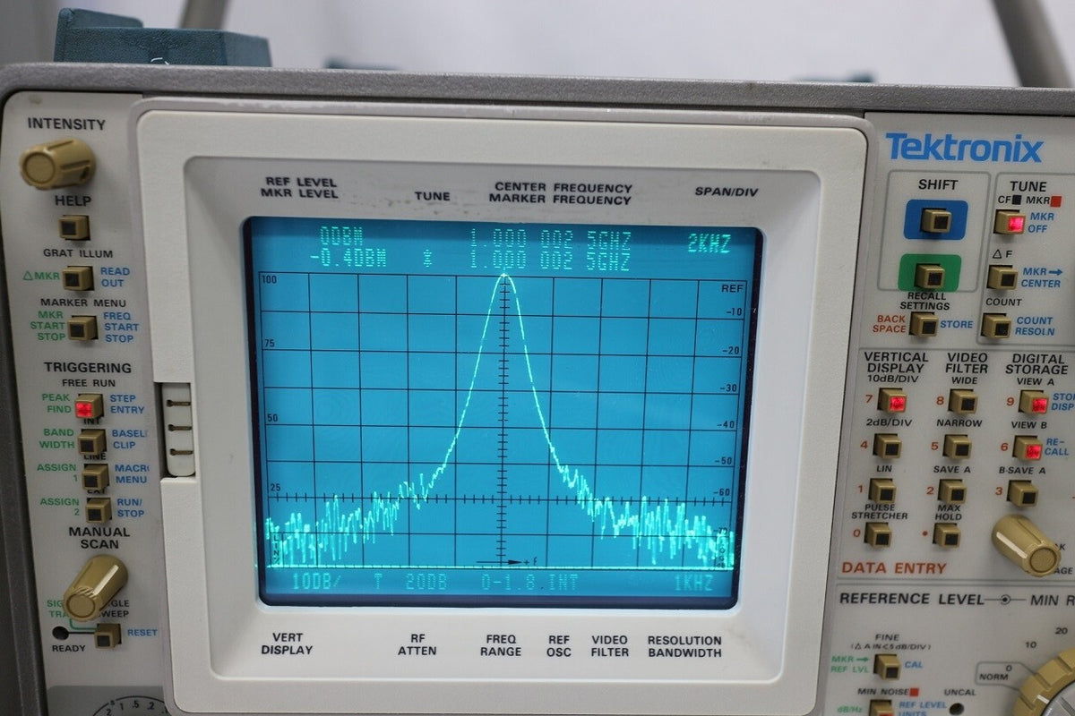 Tektronix 497P Spectrum Analyzer