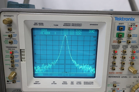 Tektronix 497P Spectrum Analyzer