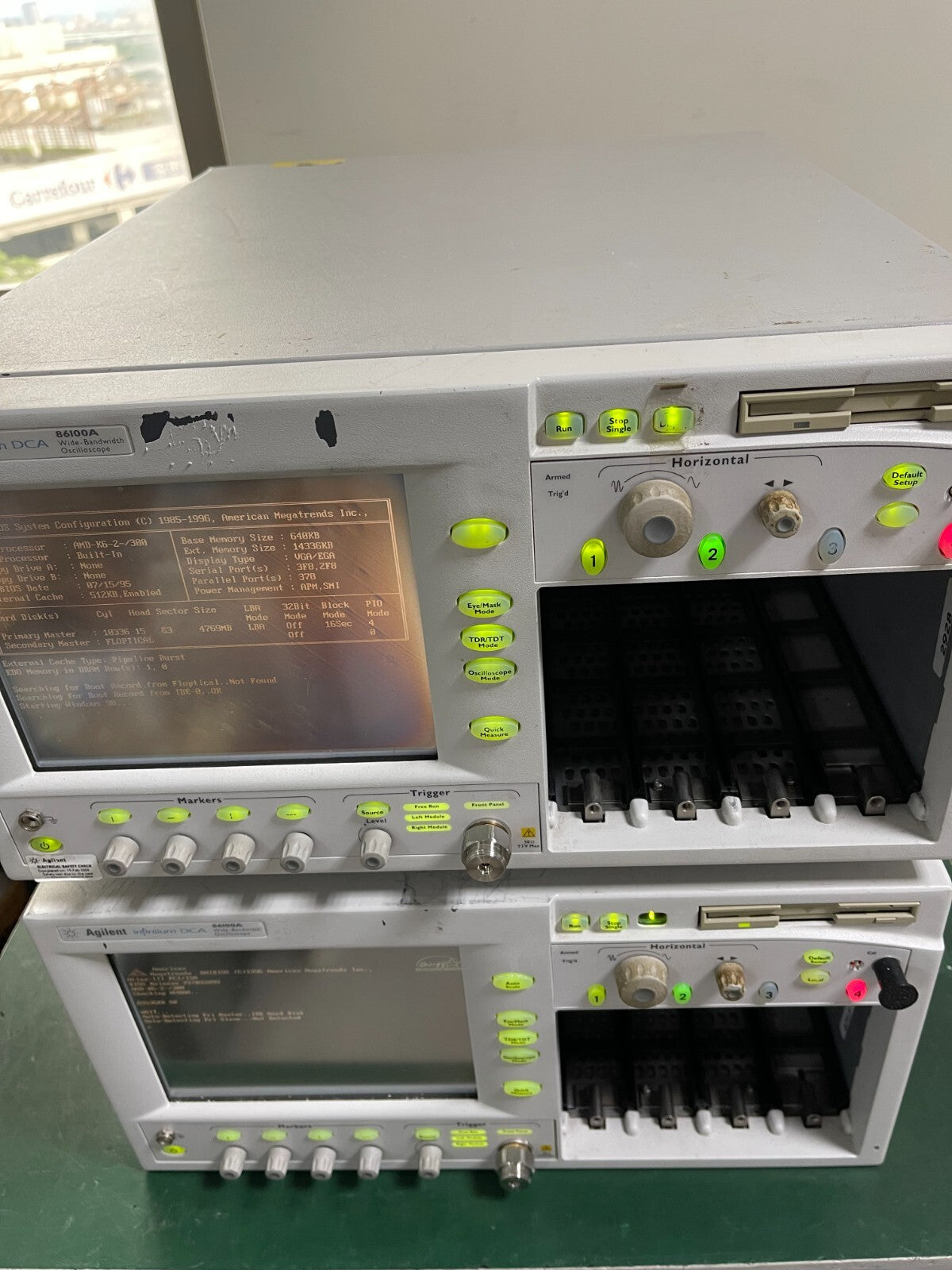 86100A Wide-Bandwidth Oscilloscope