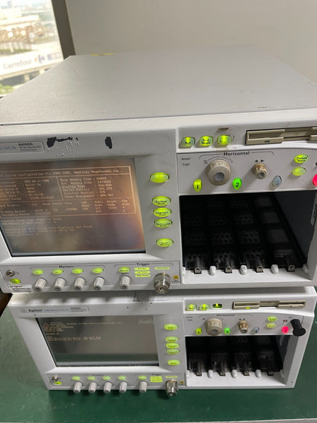 86100A Wide-Bandwidth Oscilloscope