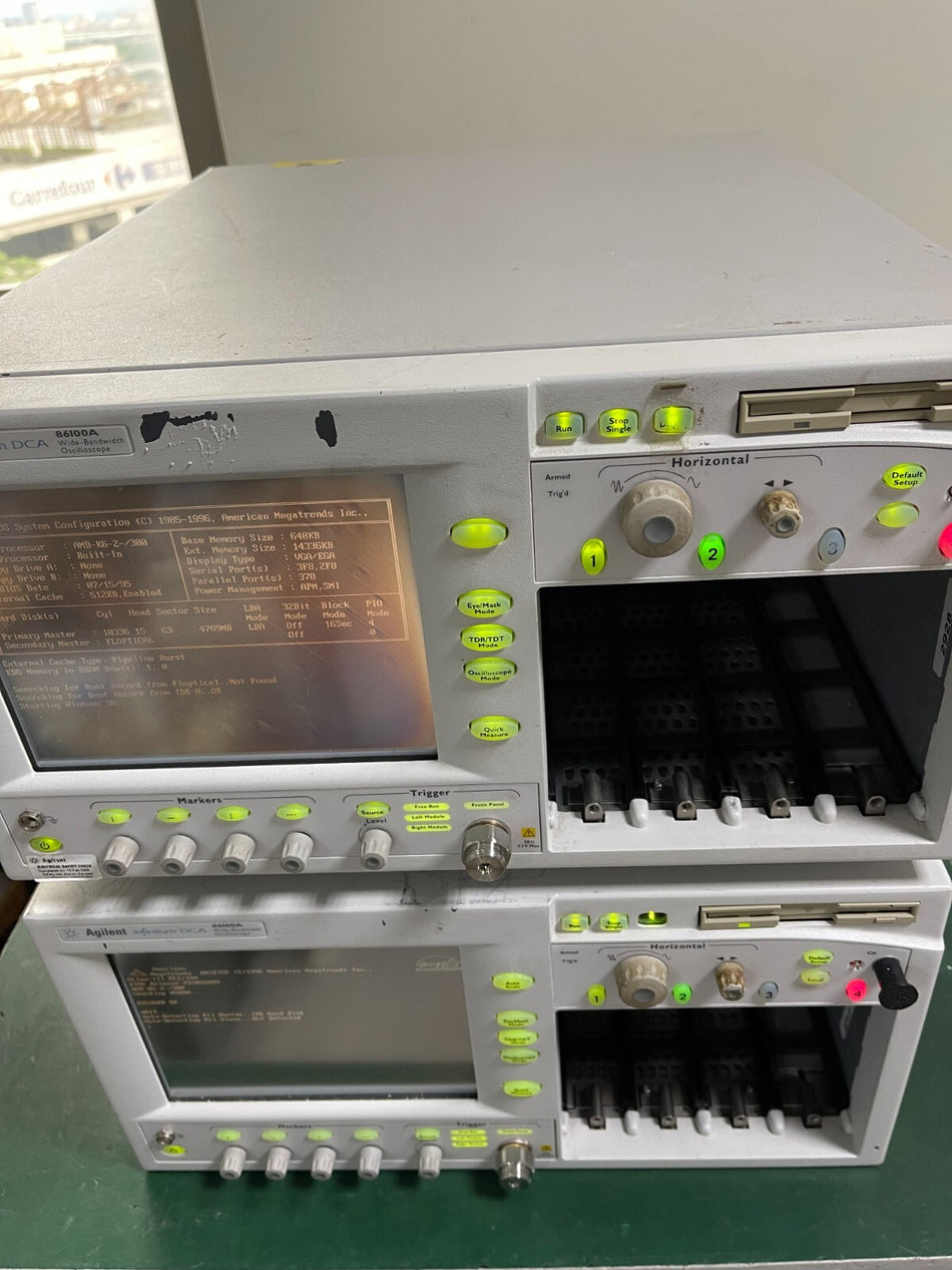 86100A Wide-Bandwidth Oscilloscope