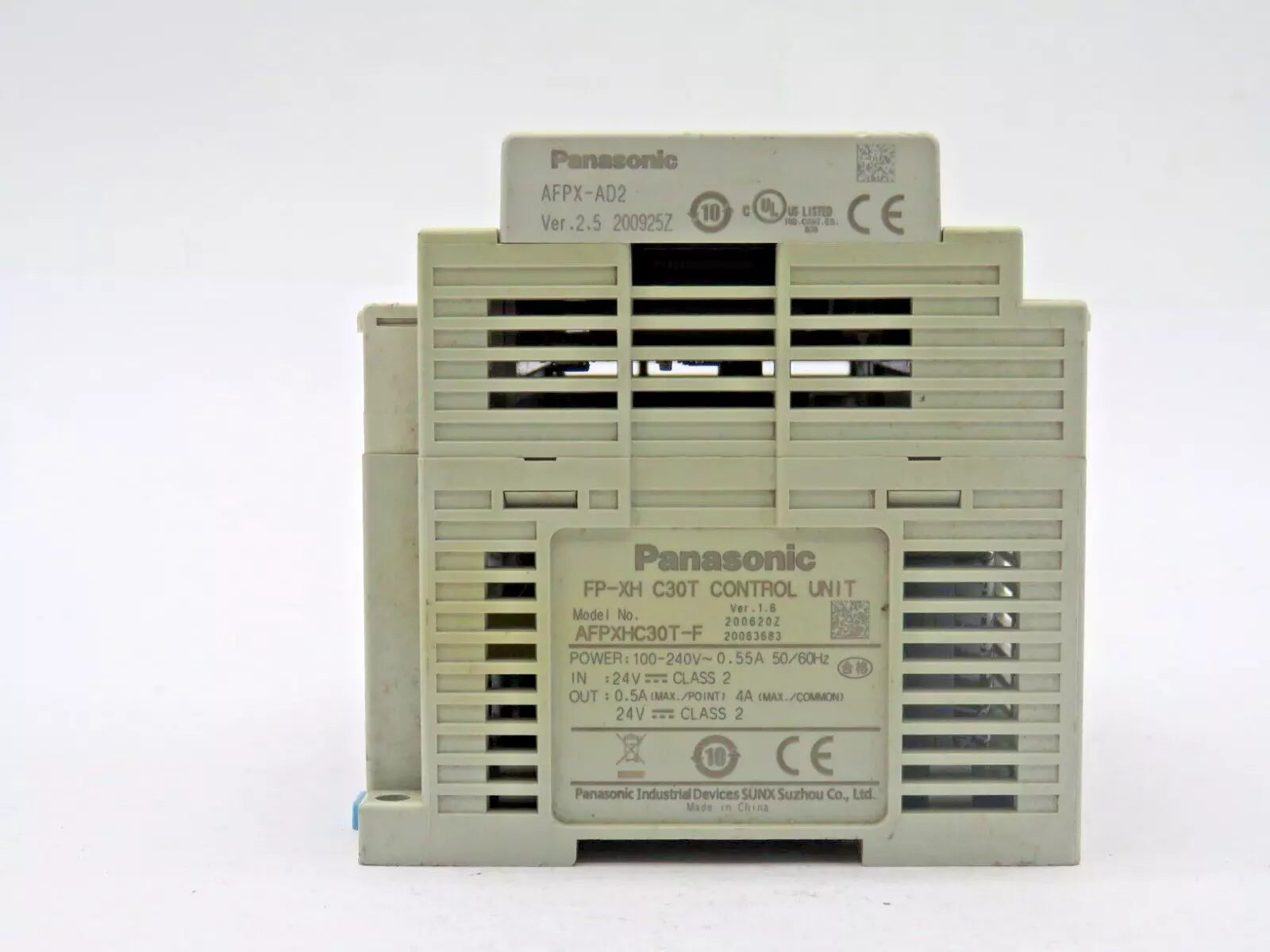Panasonic FP-XHC30T AFPXHC30T-F Control Unit 100 to 240V AC - USED