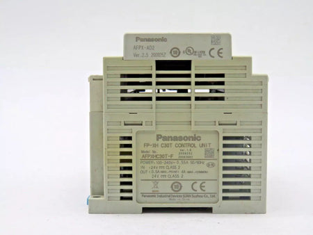 Panasonic FP-XHC30T AFPXHC30T-F Control Unit 100 to 240V AC - USED