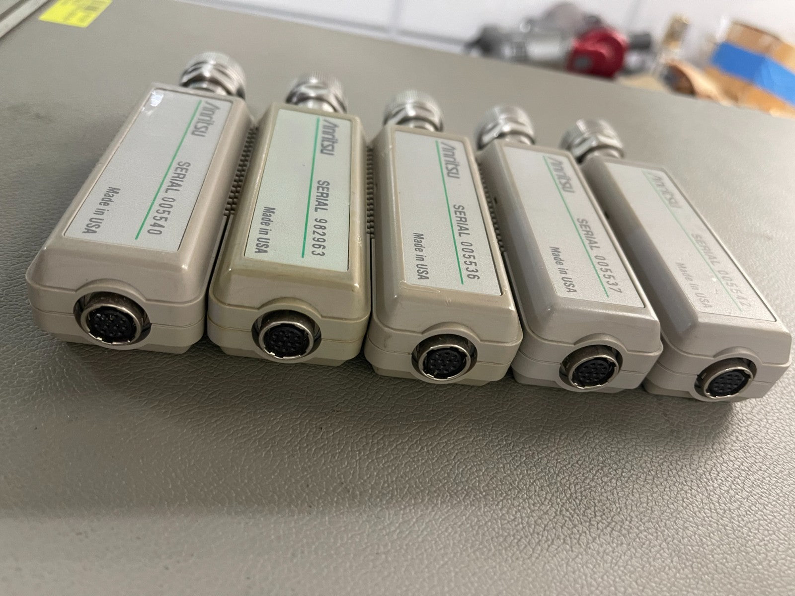Anritsu MA2472A Power Sensor 10MHz to 18Ghz, N connector, -70 to +20dBm - XG eqpt