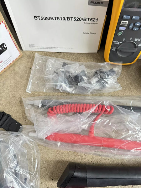 FLUKE BT520 Battery Analyzer Kit - New Sealed