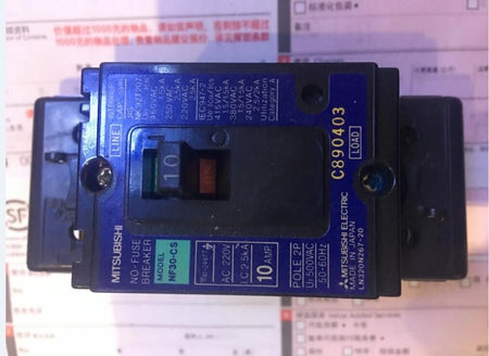 MITSUBISHI NF30-CS 2P 10A Circuit Breaker