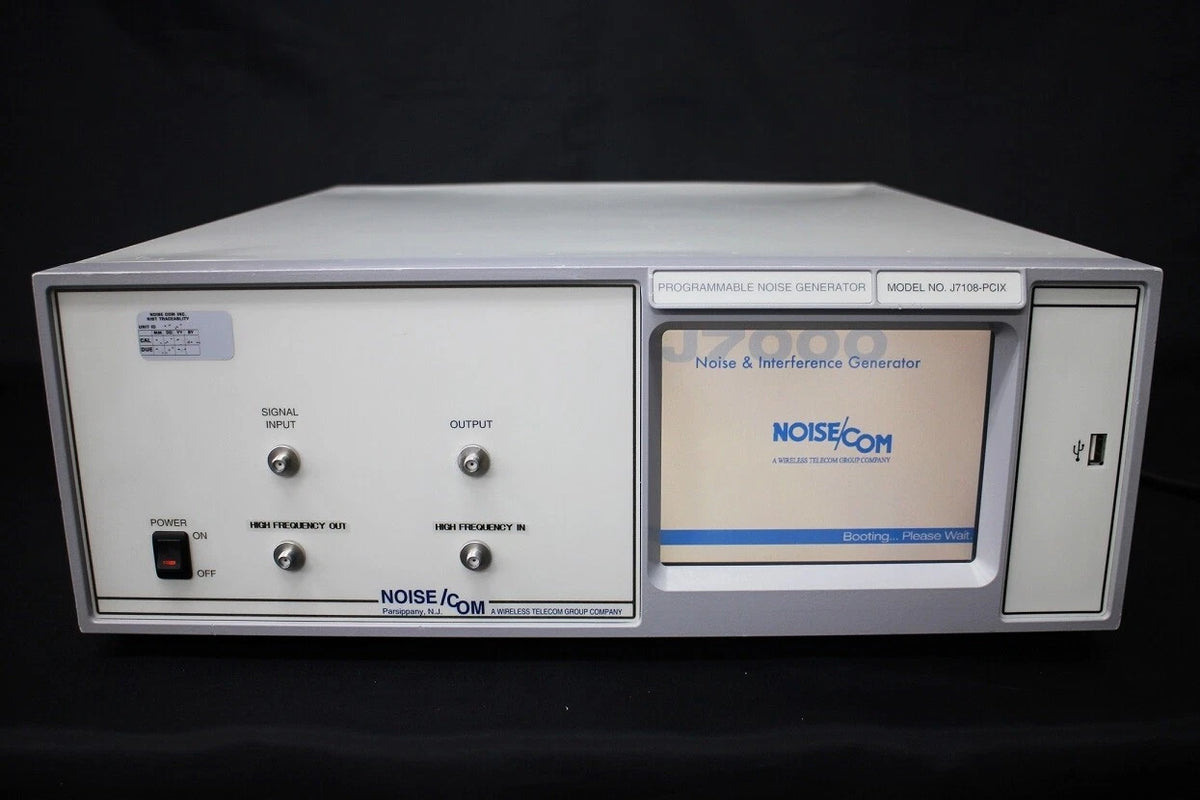 NoiseCom J7108 /09 PCIX Programmable Noise Generator