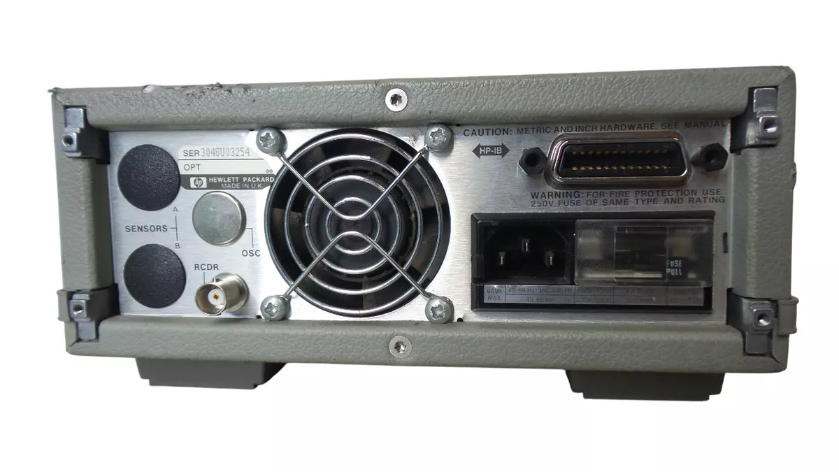 HP 438A Power Meter for Precise Power Measurements