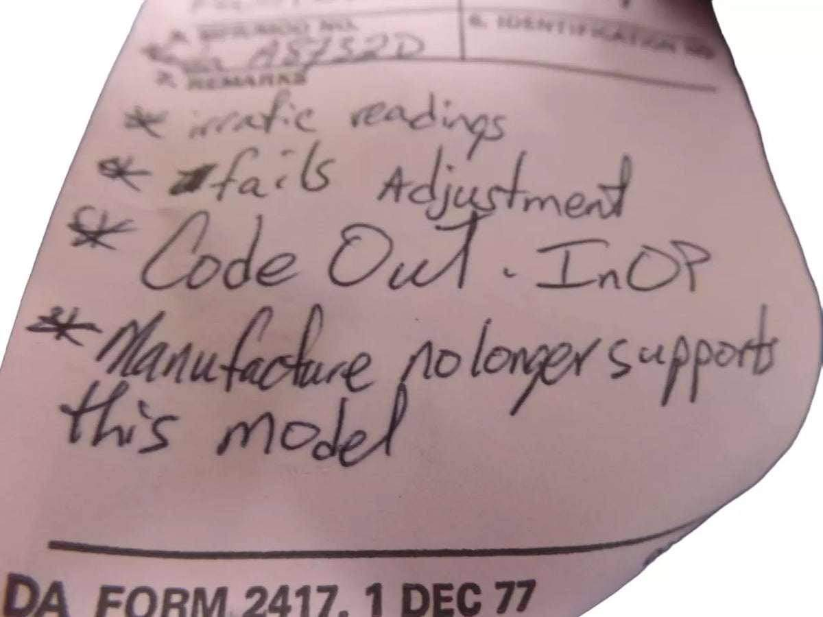 Narda 8718B Electromagnetic Survey Meter