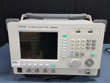 Tescom TC-3000C Bluetooth Tester with Optional Modules 00, 10, 20, 40 (0553)