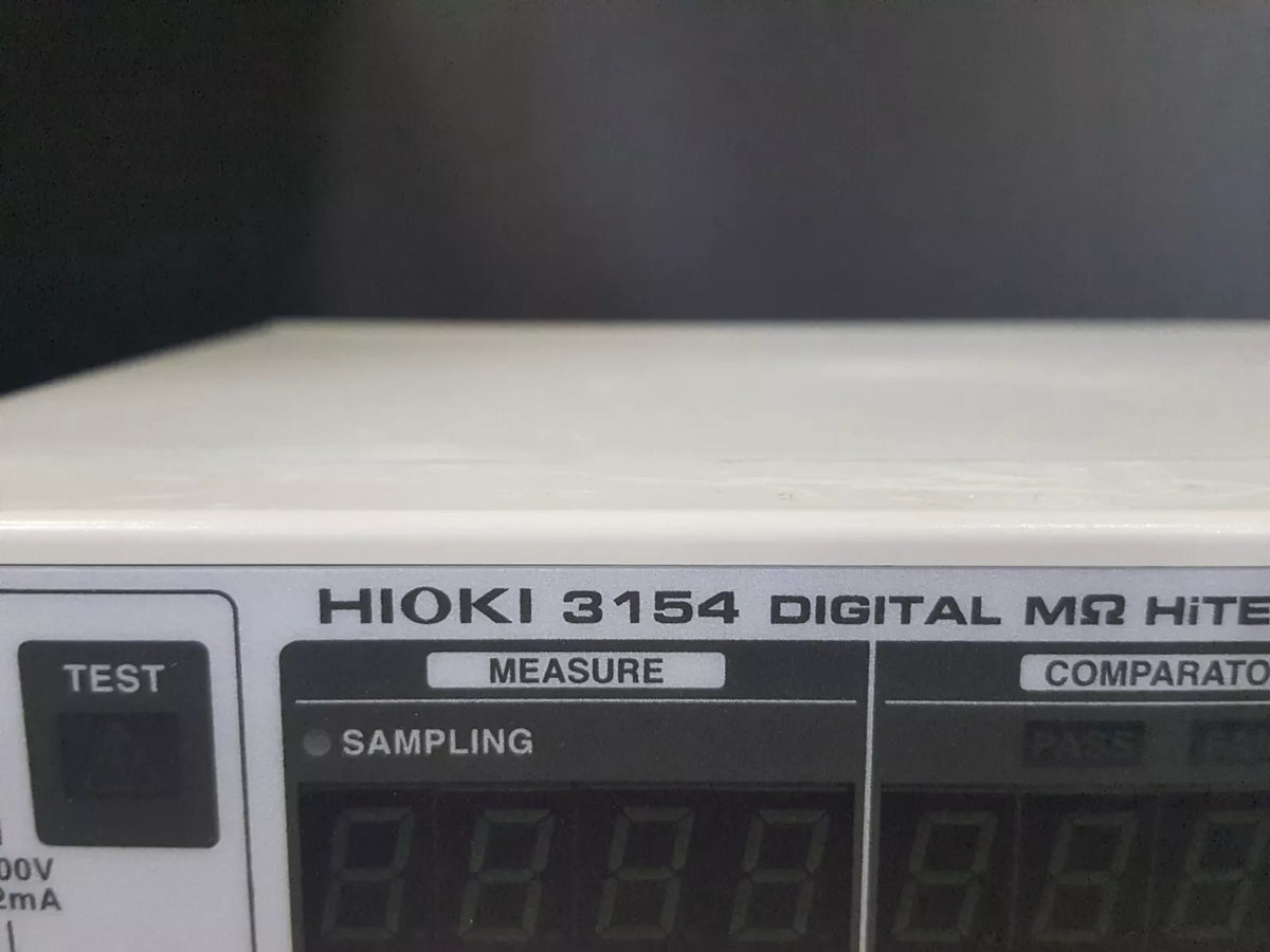 Hioki 3154 Digital M-Ohm Hitester: 3761